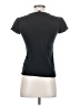 J.Crew 100% Cotton Gray Black Short Sleeve Top Size S - photo 2