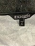 Express 100% Polyester Gray Short Sleeve Top Size XS - photo 7