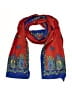 Unbranded Paisley Red Scarf One size - photo 1