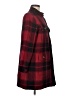 Anne Klein Plaid Red Coat Size M - photo 4