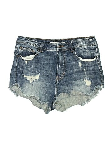 Eunina Denim Shorts (view 1)