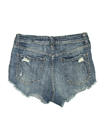 Eunina Denim Shorts (view 2)