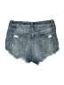 Eunina Blue Denim Shorts Size M - photo 2