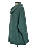 Jessica Simpson 100% Polyester Teal Poncho Size S - photo 5