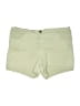 Dept222 Solid Green Khaki Shorts Size M - photo 1