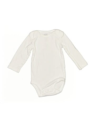 Carter's Long Sleeve Onesie (view 1)