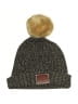 Love Your Melon 100% Cotton Black Beanie One size - photo 1