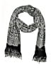 Unbranded Gray Black Scarf One size - photo 1