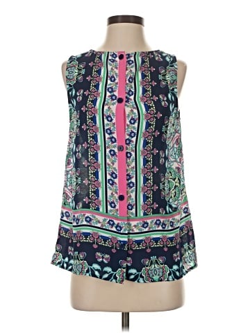 Anne Carson Sleeveless Blouse (view 1)