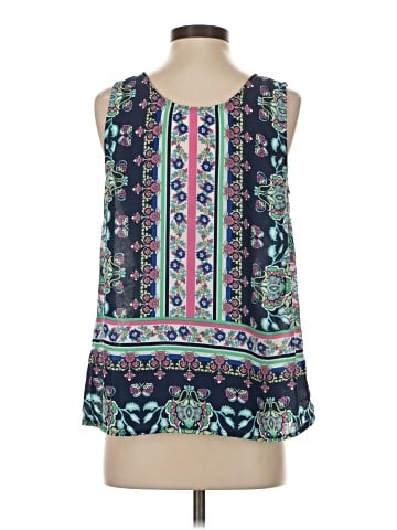 Anne Carson Sleeveless Blouse (view 2)