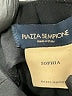 Piazza Sempione Color Block Black Wool Pants Size EU (IT) 48 / US 12 - photo 7