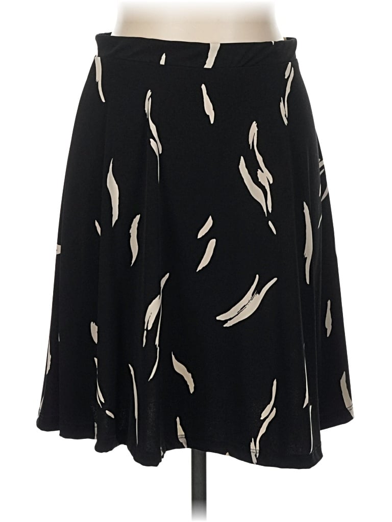 Pre-owned Gilli Casual Skirt In Black