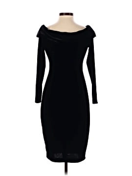 betsy and adam dresses black Betsy & Adam Women's Ruffled Asymmetric-Hem Dress - Black