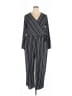 Apt. 9 Stripes Black Jumpsuit Size XXL - photo 1