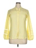 Assorted Brands 100% Viscose Yellow Long Sleeve Blouse Size XL - photo 1