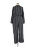 Apt. 9 Stripes Black Jumpsuit Size XXL - photo 2