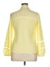 Assorted Brands 100% Viscose Yellow Long Sleeve Blouse Size XL - photo 2