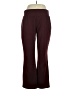 Croft & Barrow Solid Burgundy Active Pants Size XL - photo 1