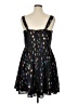 City Studio 100% Polyester Print Black Cocktail Dress Size 14W - photo 2