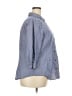 Worthington Blue 3/4 Sleeve Button-Down Shirt Size 2X - photo 4