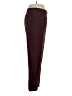 Croft & Barrow Solid Burgundy Active Pants Size XL - photo 4