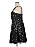 City Studio 100% Polyester Print Black Cocktail Dress Size 14W - photo 5