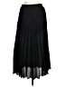 Max Studio 100% Polyester Solid Black Formal Skirt Size M (estimated) - photo 1