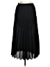 Max Studio 100% Polyester Solid Black Formal Skirt Size M (estimated) - photo 2