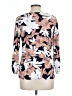 Espresso Pink 3/4 Sleeve Blouse Size L - photo 2