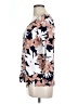 Espresso Pink 3/4 Sleeve Blouse Size L - photo 5