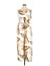 Mlle Gabrielle Ivory Jumpsuit Size 2X - photo 1
