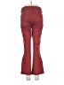 FRAME Denim Burgundy Jeans Size 28 waist - photo 2