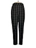 Shein Plaid Black Casual Pants Size 12 - photo 1