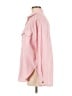 Universal Thread 100% Cotton Pink Long Sleeve Button-Down Shirt Size M - photo 5