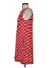 Top It Off Stripes Red Casual Dress Size S - photo 5