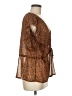 Topshop Brown Sleeveless Blouse Size 6 - photo 4