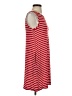 Top It Off Stripes Red Casual Dress Size S - photo 4