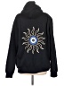 Two to Five Designs Black Pullover Hoodie Size M - photo 2