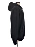 Two to Five Designs Black Pullover Hoodie Size M - photo 4