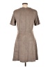 CeCe Solid Tan Casual Dress Size 12 - photo 2
