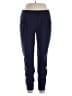 Joie 100% Polyester Solid Blue Active Pants Size M - photo 1