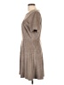 CeCe Solid Tan Casual Dress Size 12 - photo 5