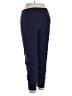 Joie 100% Polyester Solid Blue Active Pants Size M - photo 2