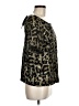Hutch Brown Short Sleeve Blouse Size M - photo 4