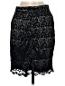Ann Taylor LOFT 100% Polyester Black Formal Skirt Size 0 - photo 2