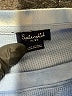 Splendid Tie-dye Blue Pullover Sweater Size XL - photo 7