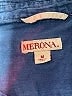 Merona 100% Cotton Blue Long Sleeve Button-Down Shirt Size M - photo 7