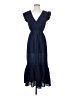 Sam Edelman Blue Casual Dress Size 4 - photo 1