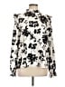 Shein Ivory Long Sleeve Blouse Size 12 - photo 1
