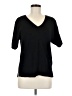Talbots Black Short Sleeve Top Size M - photo 1